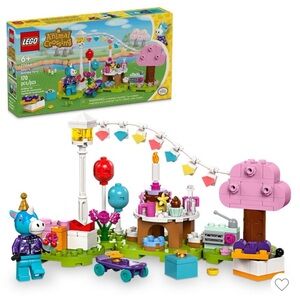 NIB LEGO Animal Crossing Julian’s Birthday Party Video Game Toy for Kids Gift